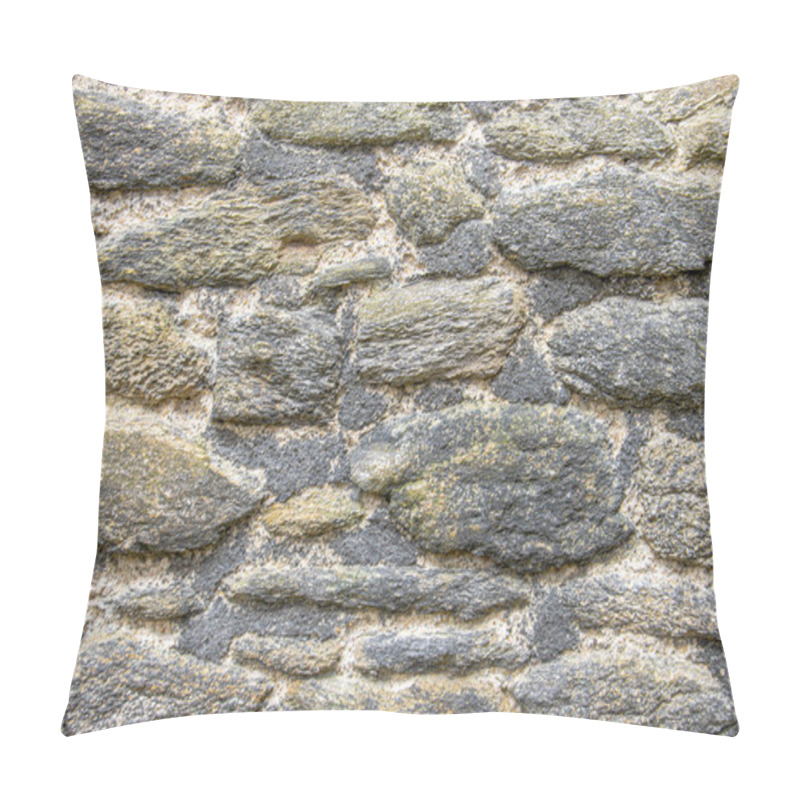 Personality  A Charming Breton Wall And House Faade In Brittany, France, Showcase Rustic Stonework And Timeless Architecture. The Scene Reflects The Regions Heritage, Coastal Charm, And Authentic French Allure Pillow Covers