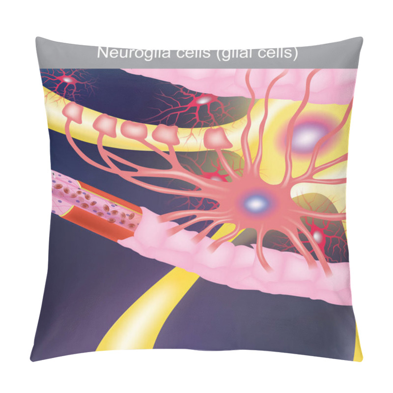 Personality  The Duty Is To Treat The Central Nervous System, Bringing Food And Oxygen To The Nerve Cells. Pillow Covers