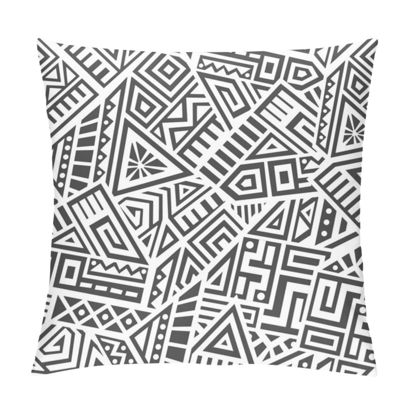 Personality  Aztec Vector Seamless Pattern Pillow Covers