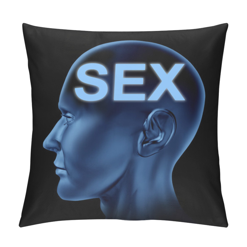 Personality  Sexual Brain Pillow Covers