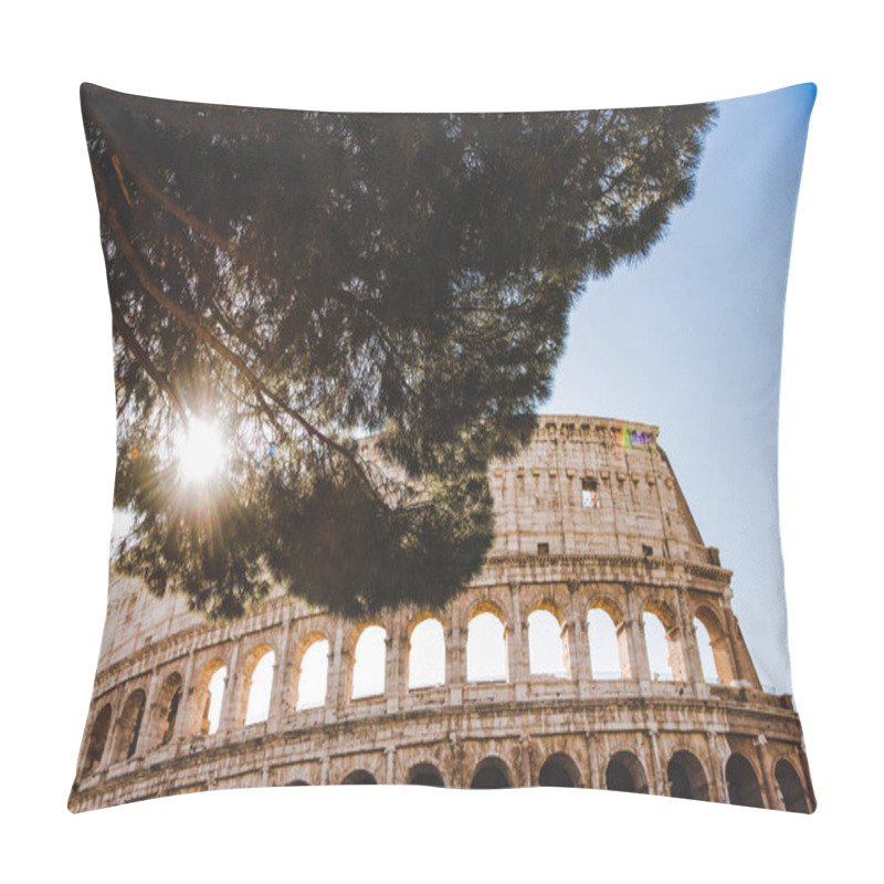 Personality  Coliseum Pillow Covers