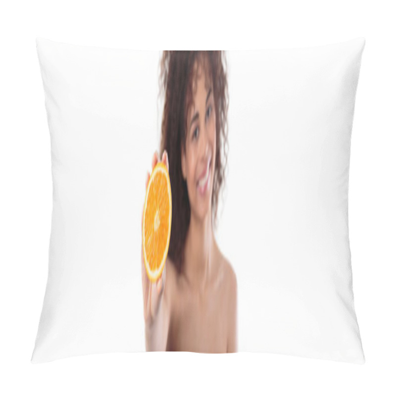 Personality  Freshness And Vitality Her Skin Adores Pillow Covers