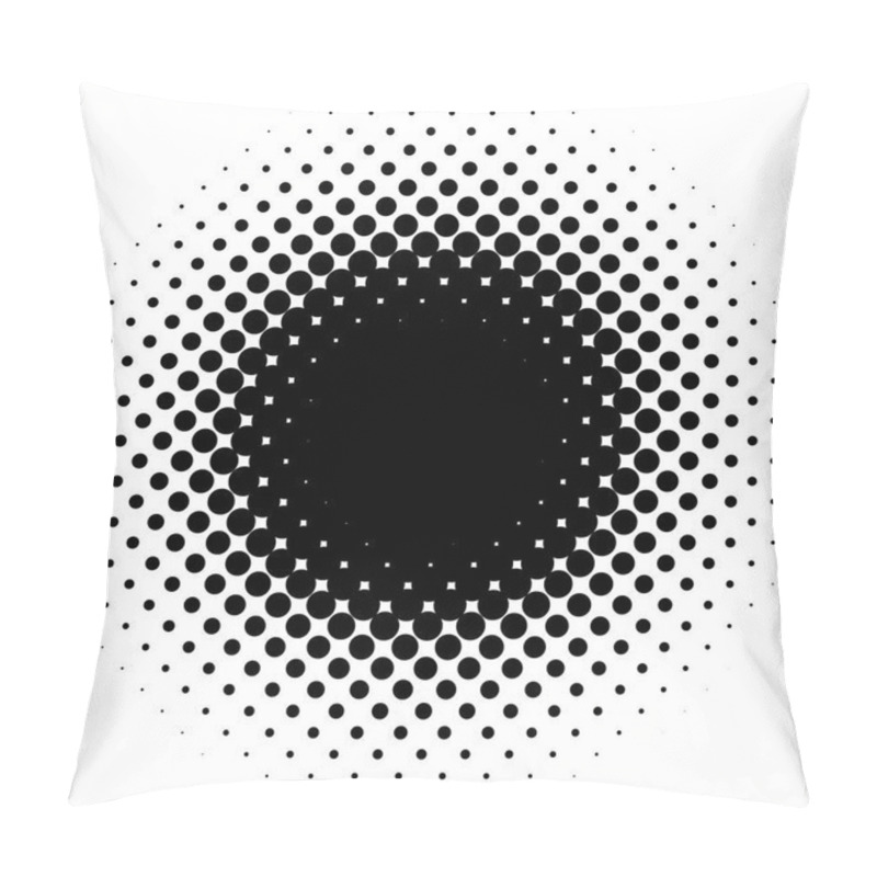 Personality  Circle Gradient Specks Pillow Covers