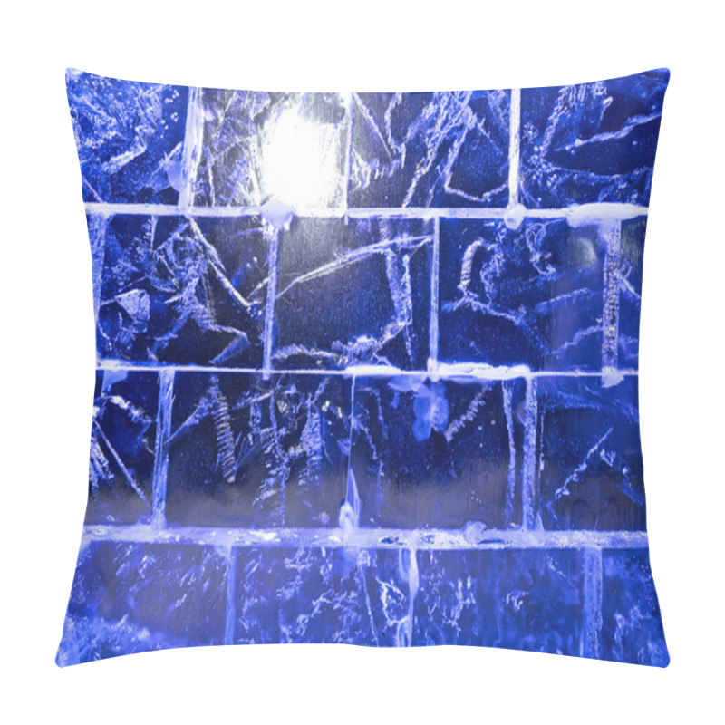 Personality  Ice Transparent Wall Pillow Covers