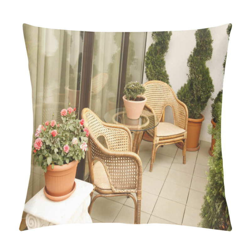 Personality  Open Balcony Pillow Covers