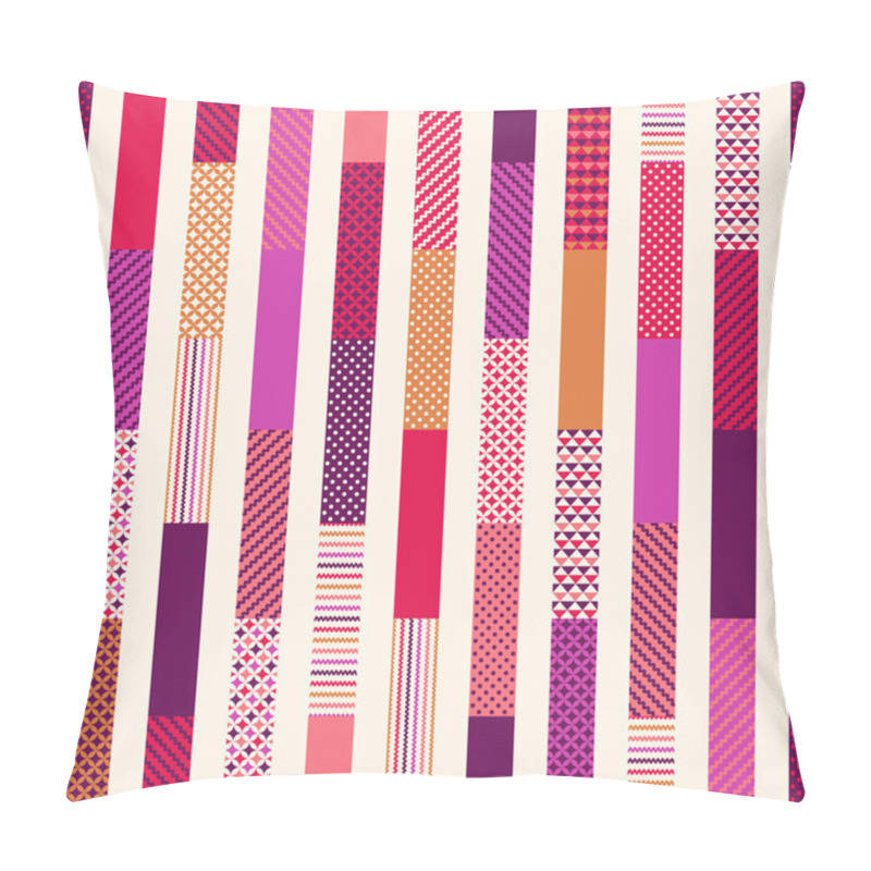 Personality  Geometric Stripes Pattern Pillow Covers