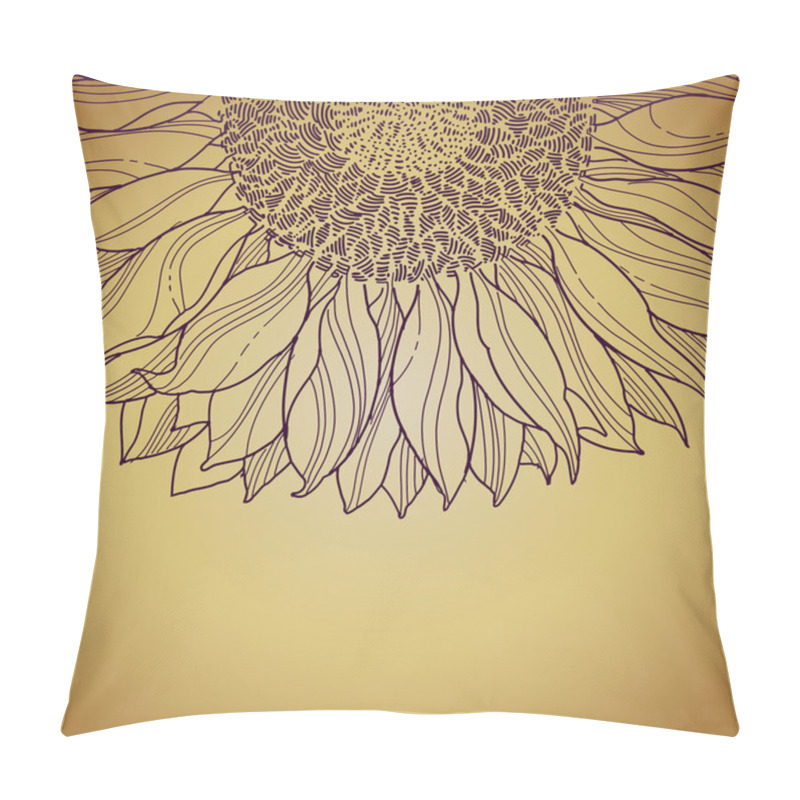 Personality  Retro Background Pillow Covers