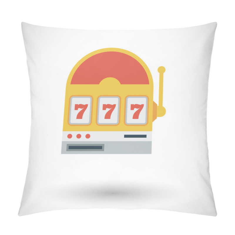 Personality  Slot Icon Pillow Covers