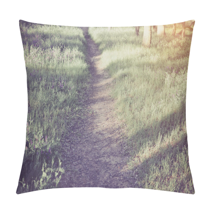 Personality  Beautiful Nature As Background Pillow Covers