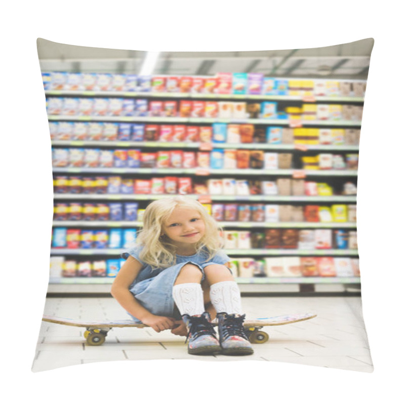 Personality  Supermarket Pillow Covers