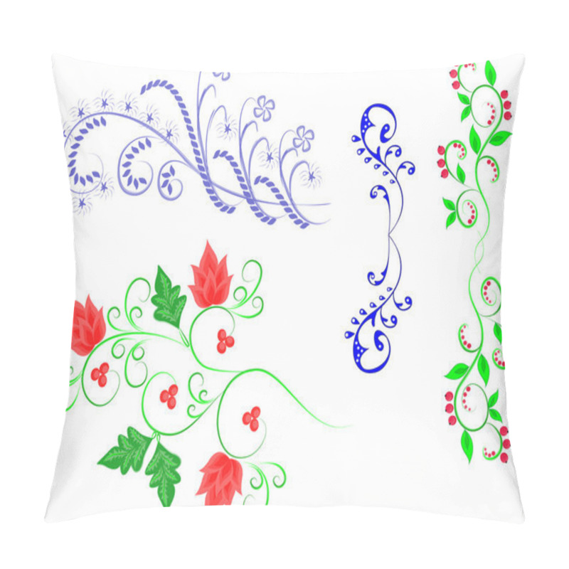 Personality  Flower Patterns Pillow Covers