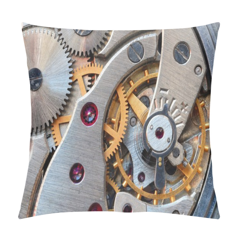 Personality  Clockwork Pillow Covers