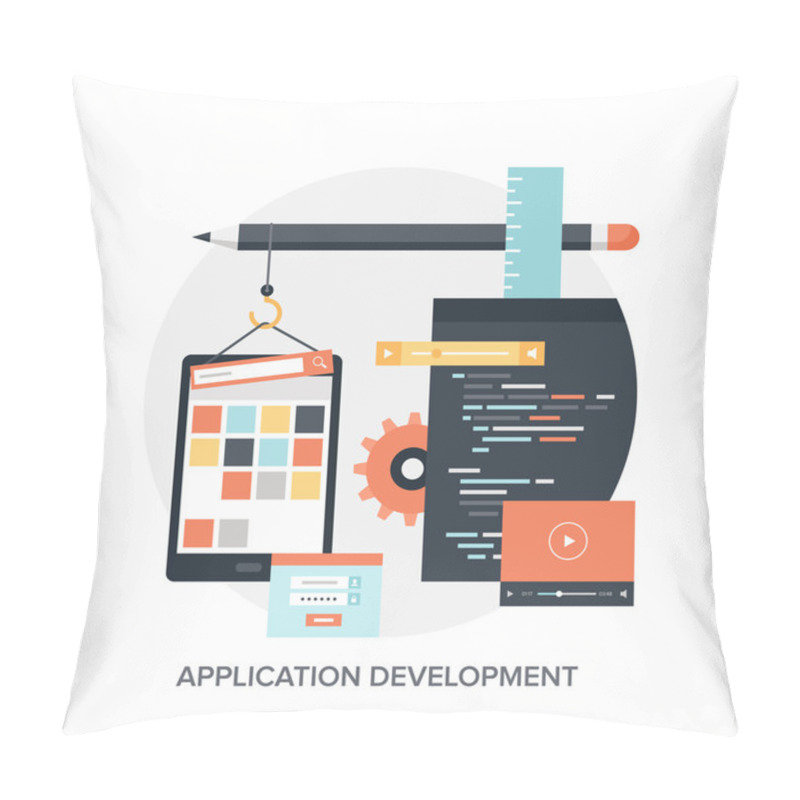 Personality  Application Development Pillow Covers