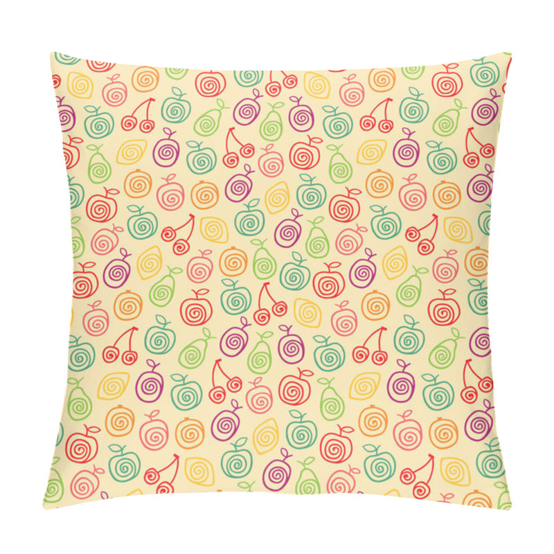 Personality  Fruity Pattern Pillow Covers