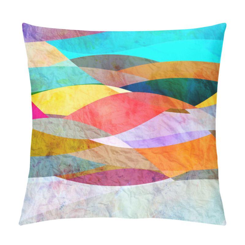 Personality  Abstract Background Pillow Covers