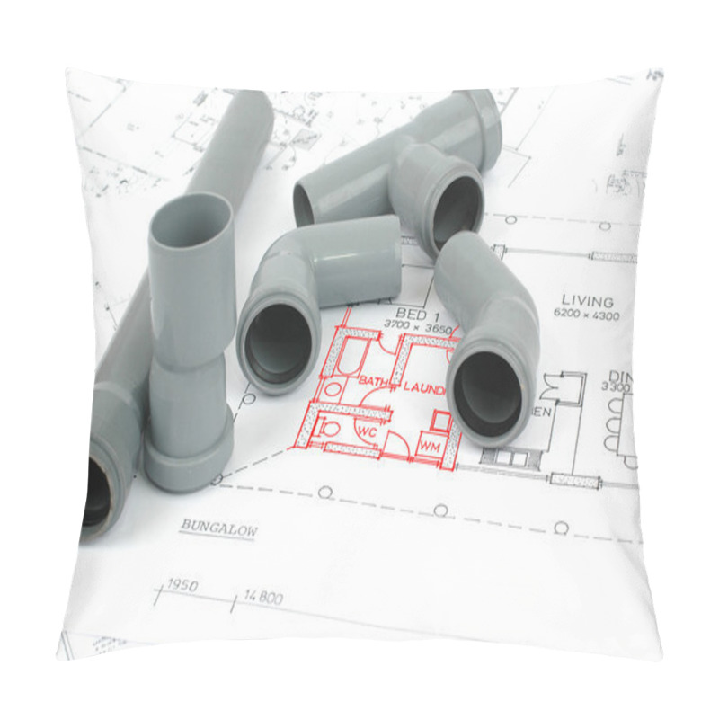 Personality  PVC Fittings For Drainage And Plumbing Plans Pillow Covers