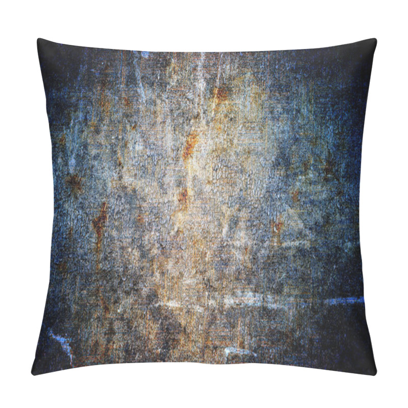 Personality  Abstract The Old Grunge Wall For Background Pillow Covers