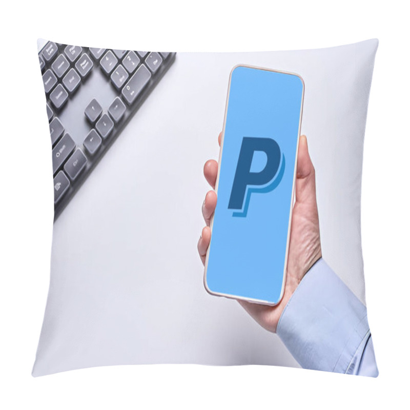 Personality  PayPal Is A Widely-used Online Payment Platform That Allows Individuals And Businesses To Send And Receive Payments Securely Over The Internet Pillow Covers