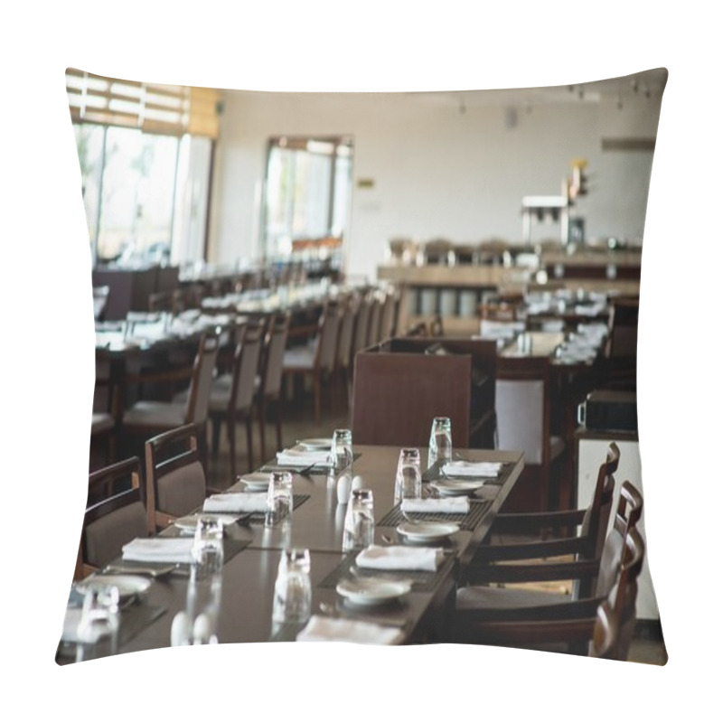 Personality  Restaurant Pillow Covers