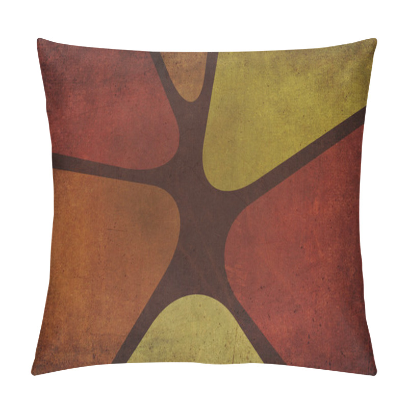 Personality  Sixties Or Seventies Decoration Background Pillow Covers