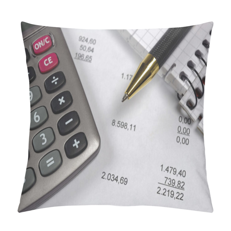 Personality  Budget Calculation Pillow Covers