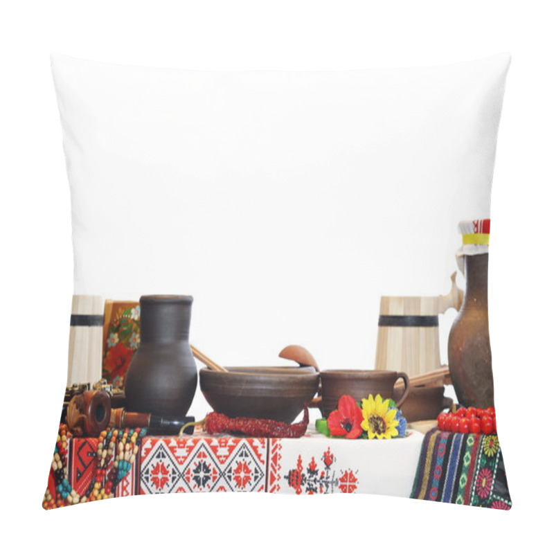 Personality  Ukrainian Utensils Pillow Covers