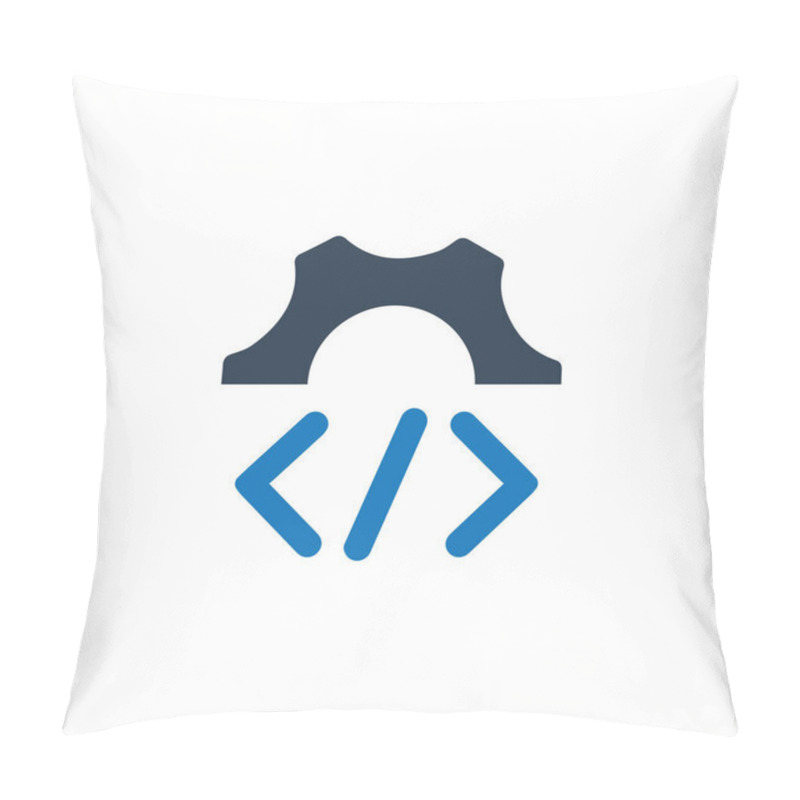 Personality  Meticulously Designed Custom Coding Icon Pillow Covers