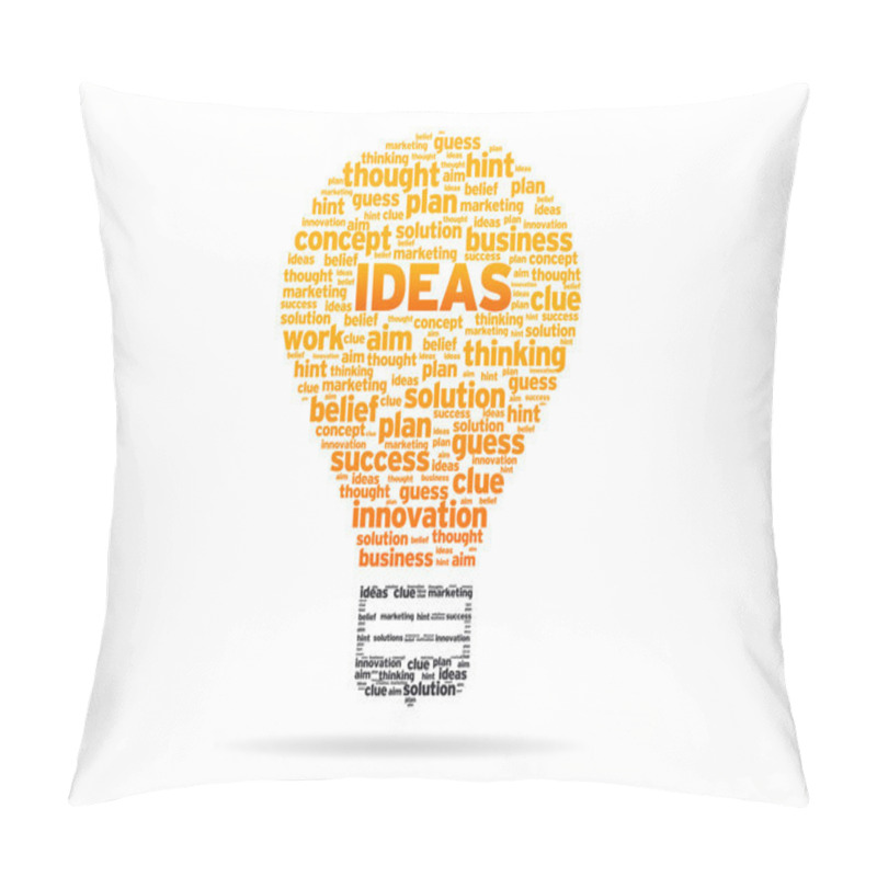 Personality  Words - Ideas Pillow Covers