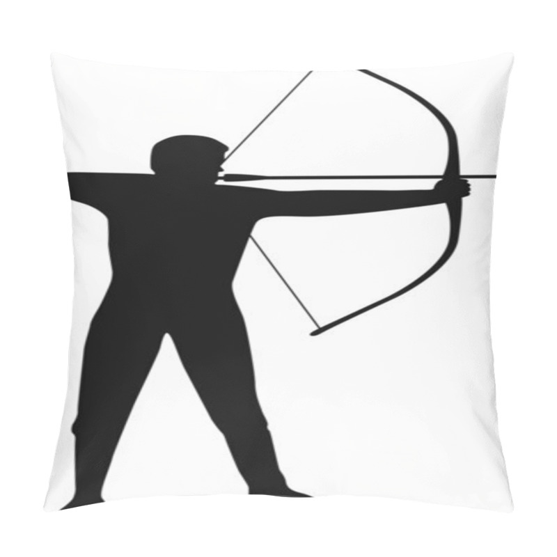 Personality  Archer, Bowman Pillow Covers