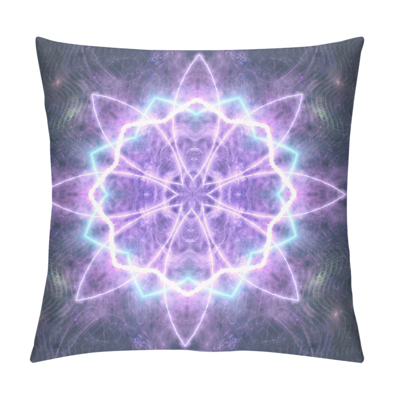 Personality  Psychedelic Music Album Cover Art Pillow Covers