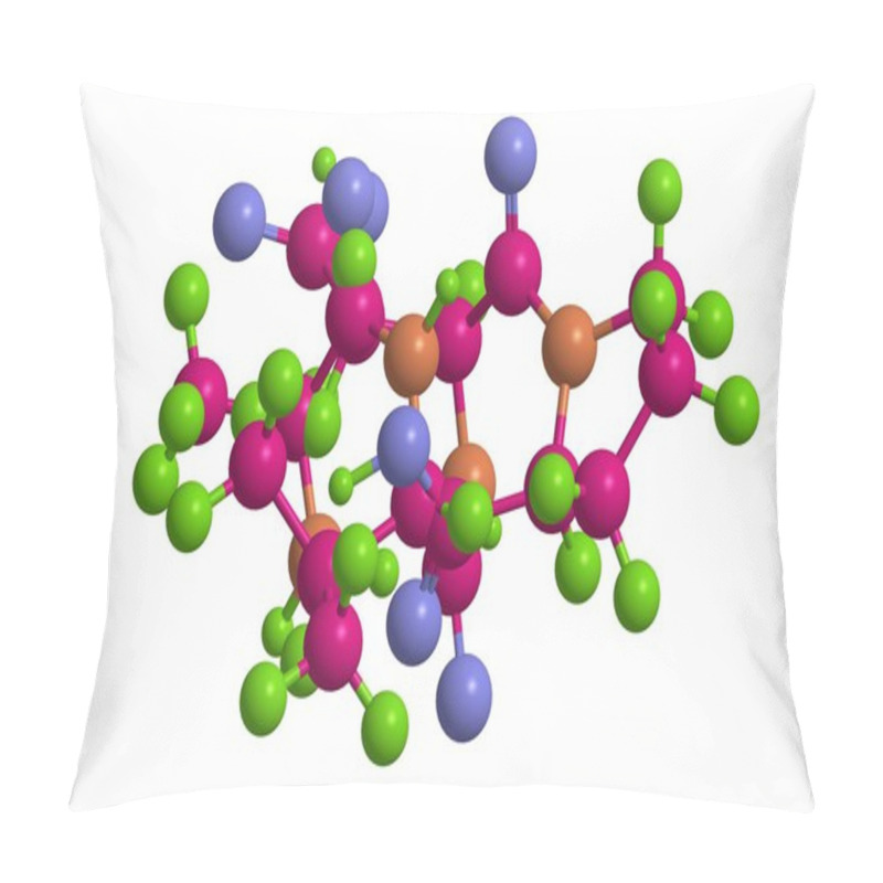 Personality  Molecular Structure Of Short Peptide Pillow Covers