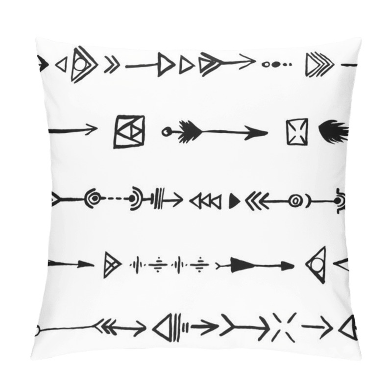 Personality  Seamless Tribal Pattern Pillow Covers