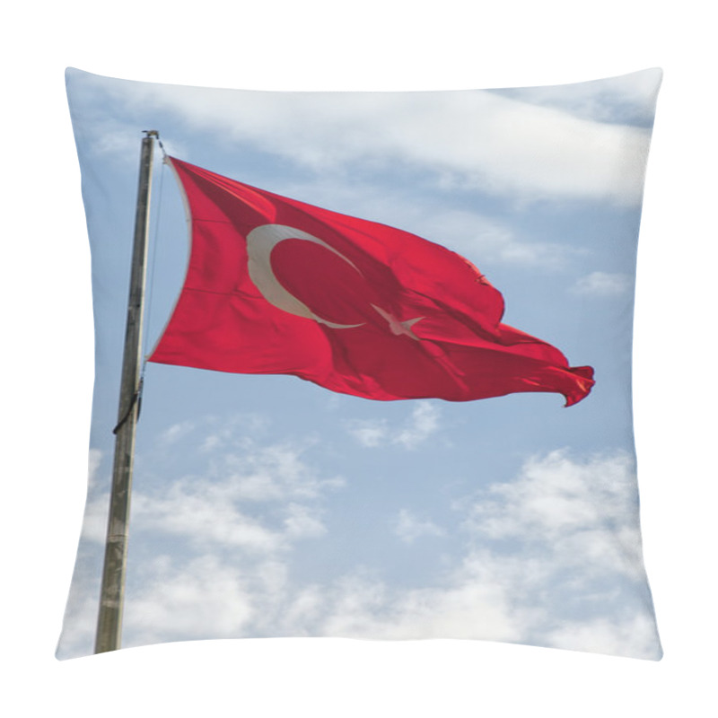 Personality  Turkish Flag Pillow Covers