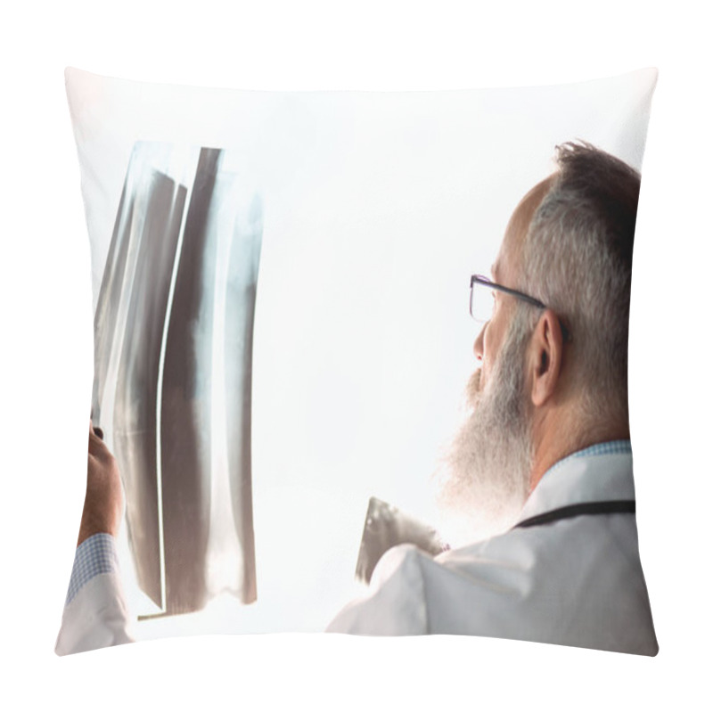 Personality  Senior Male Doctor Pillow Covers