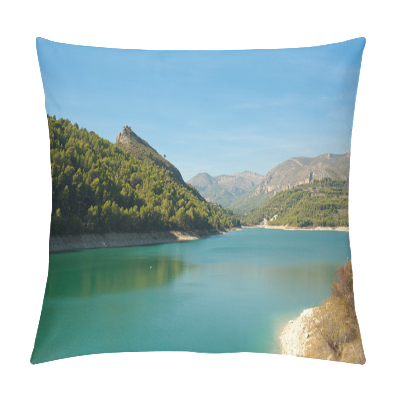 Personality  Guadalest Reservoir Pillow Covers