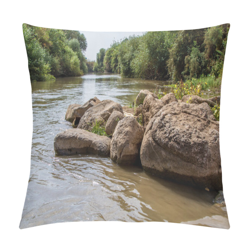 Personality  Jordan River Pillow Covers