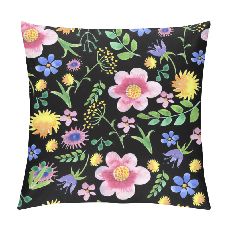 Personality  Beautiful  Pattern  Flowers Pillow Covers