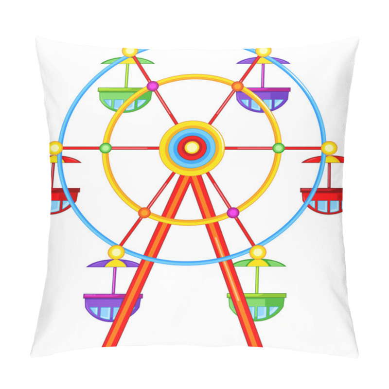 Personality  A Ferris Wheel Ride Pillow Covers