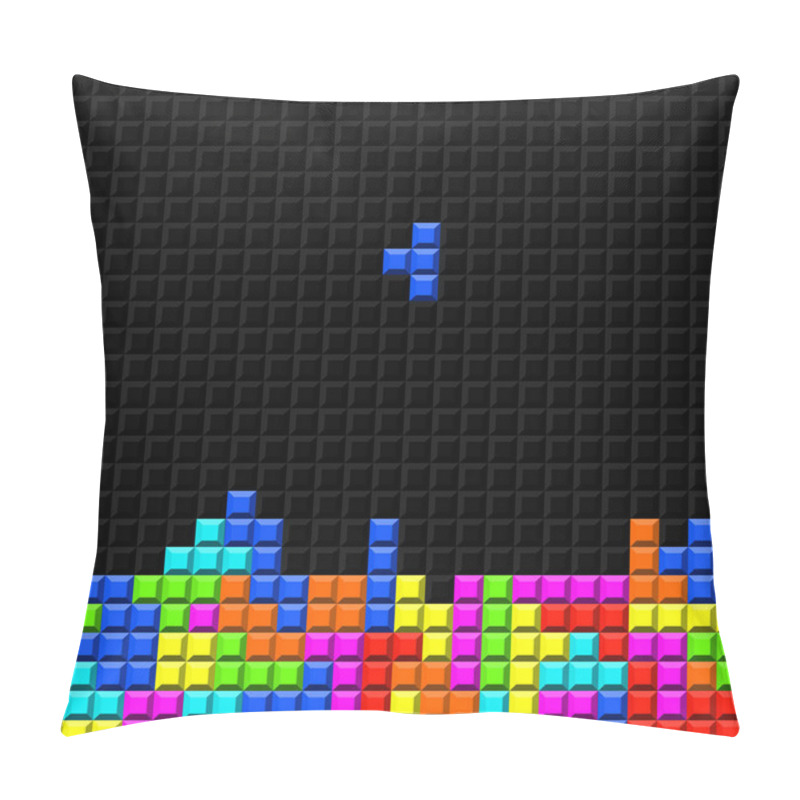 Personality  Brick Retro Game Pillow Covers