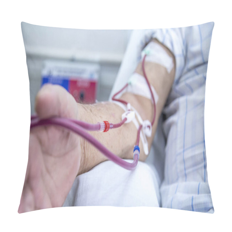 Personality  Hemodialysis In People On The Equipment Pillow Covers