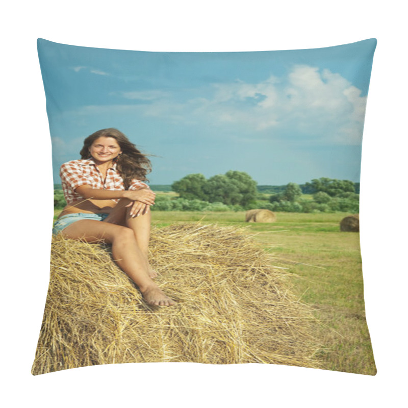 Personality  Country Girl Pillow Covers