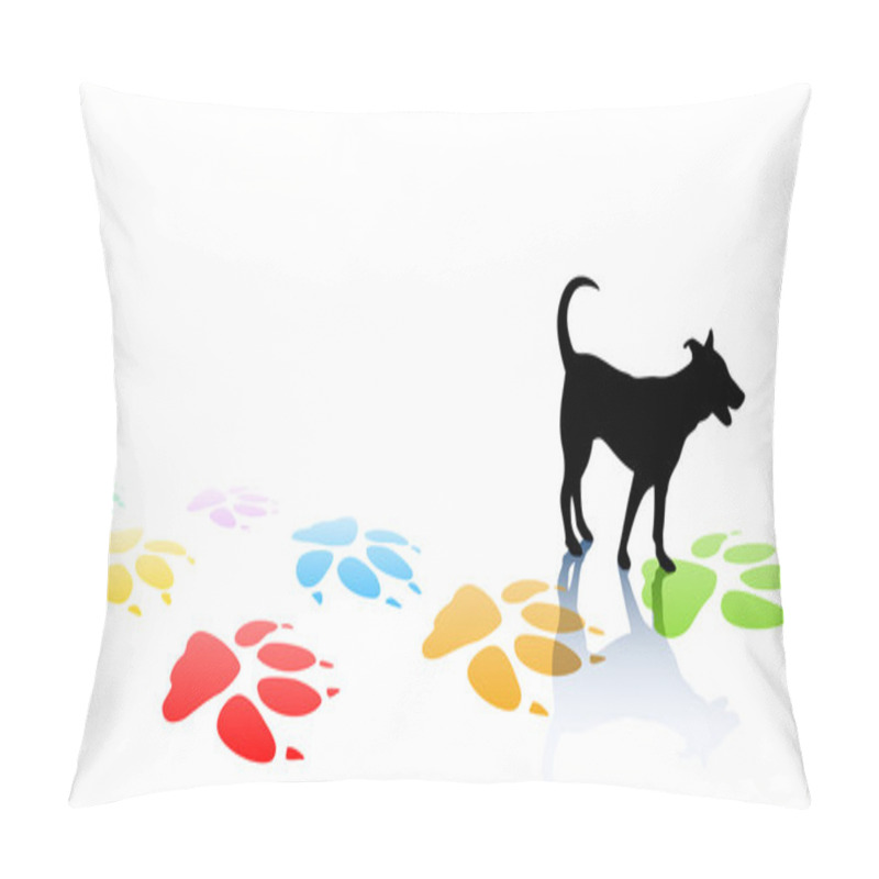 Personality  Doggy Paws Pillow Covers