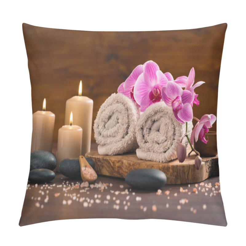 Personality  Spa And Wellness Setting Pillow Covers