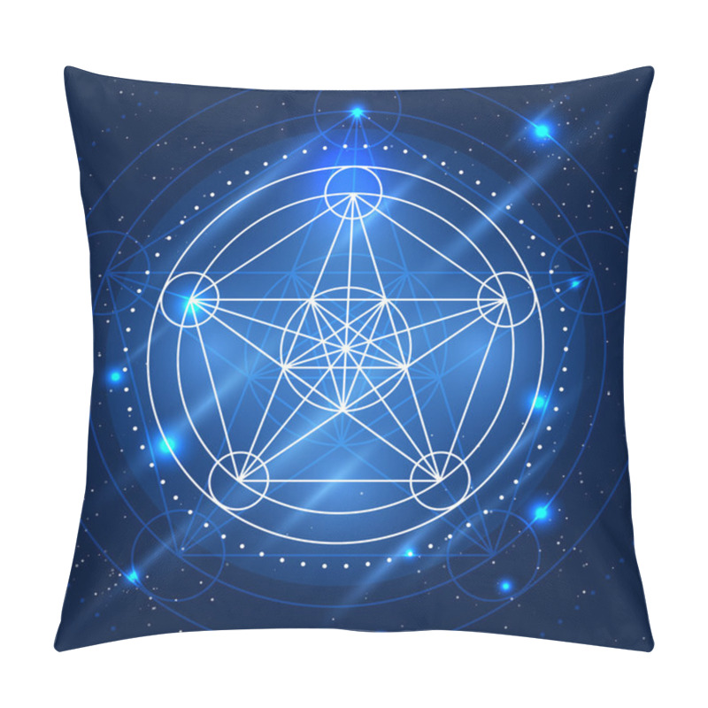 Personality  Vector Magic Geometry Sign Pillow Covers