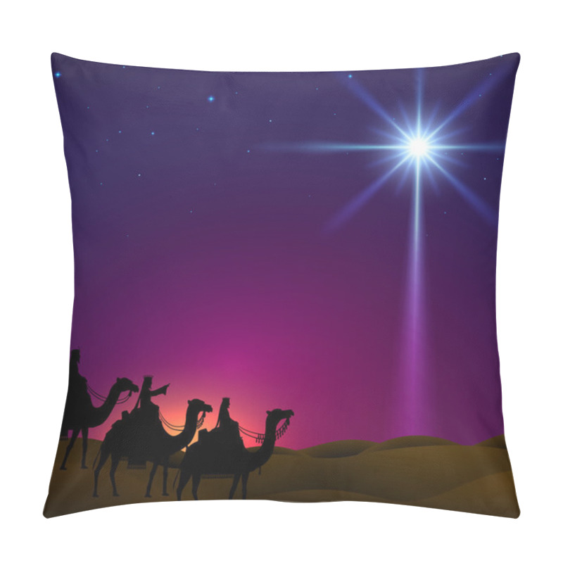 Personality  Three Wise Men Pillow Covers