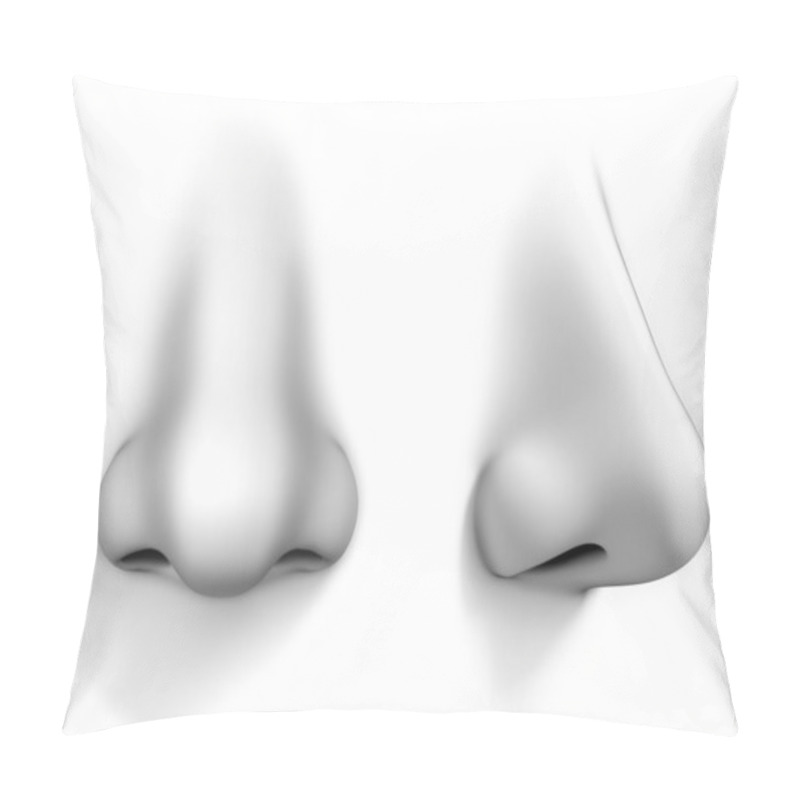 Personality  Human Nose Pillow Covers