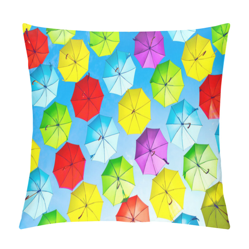 Personality  Umbrellas Urban Street Decoration Pillow Covers