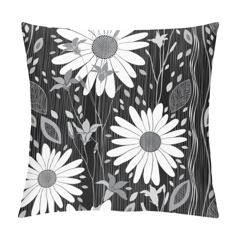 Personality  Pattern Of Abstract Flowers Pillow Covers