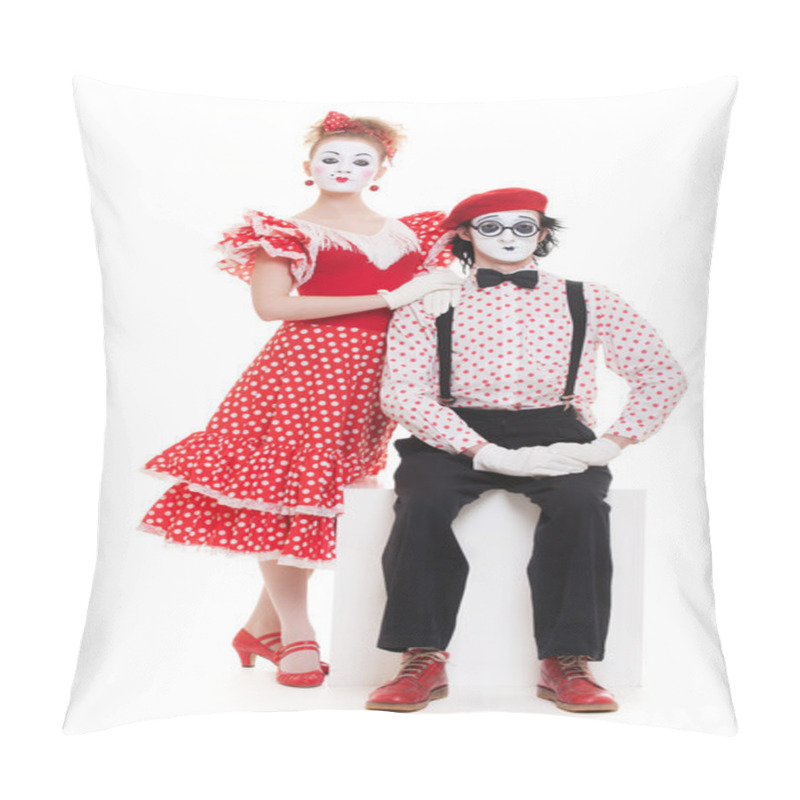 Personality  Beautiful Couple In Love Pillow Covers