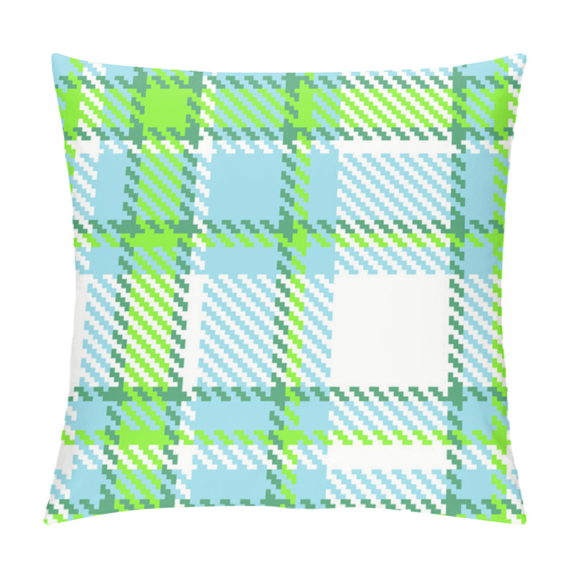 Personality  Seamless Checkered Vector Pattern Pillow Covers